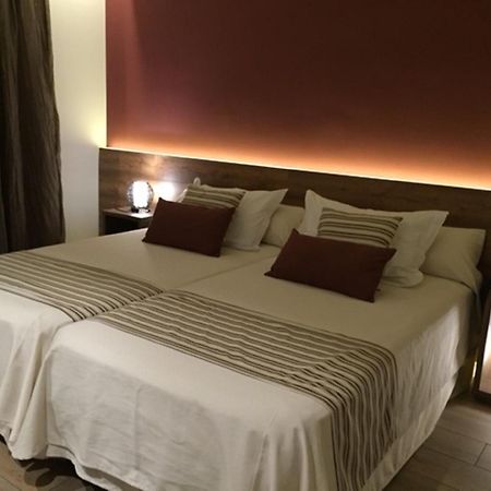 Hotel Venta Banos Campos del Río 외부 사진