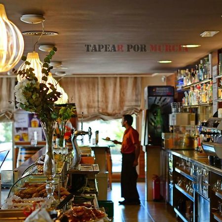 Hotel Venta Banos Campos del Río 외부 사진