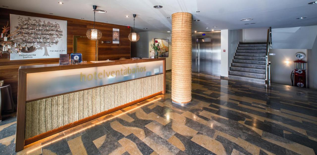Hotel Venta Banos Campos del Río 외부 사진