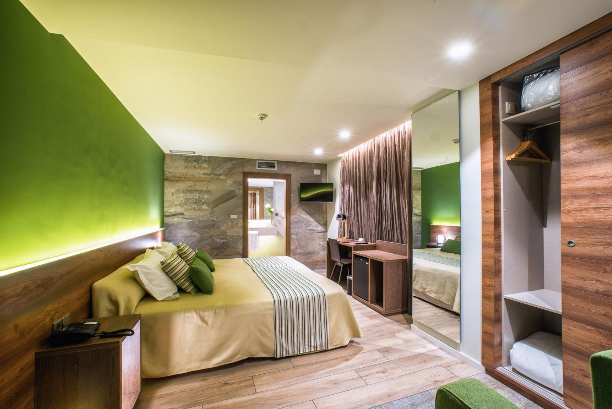 Hotel Venta Banos Campos del Río 외부 사진
