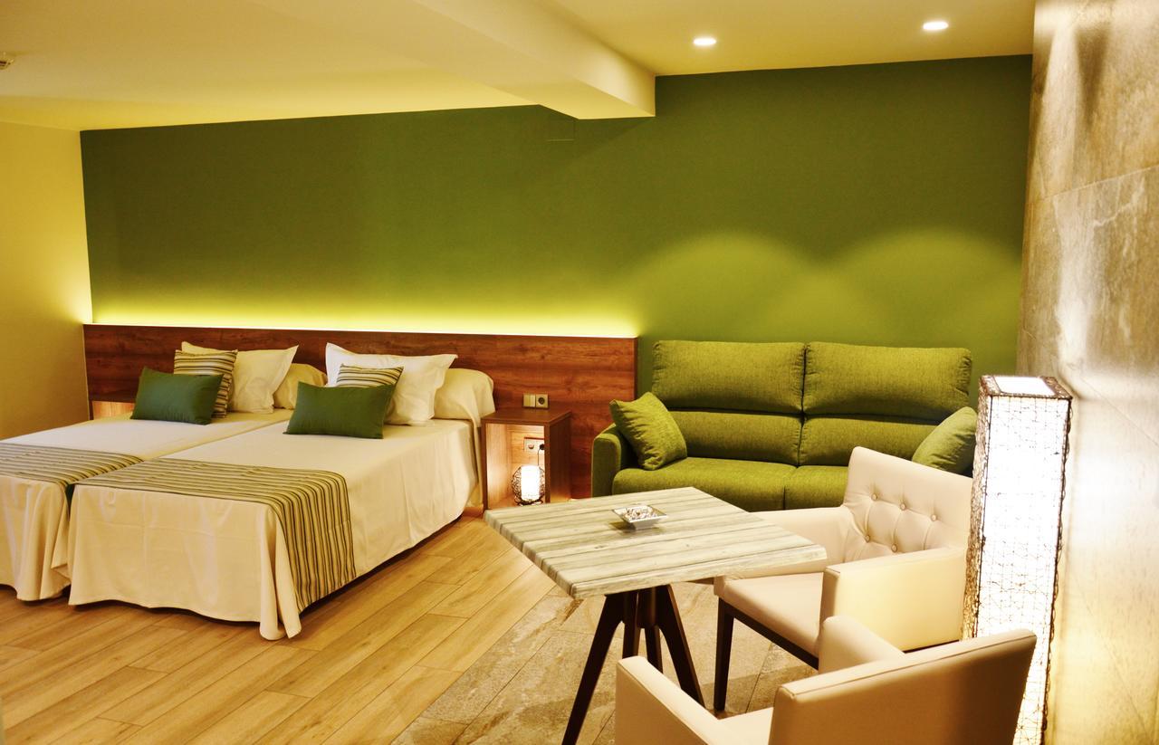 Hotel Venta Banos Campos del Río 외부 사진