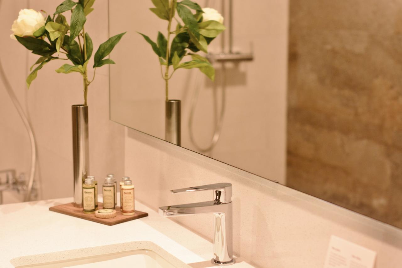 Hotel Venta Banos Campos del Río 외부 사진