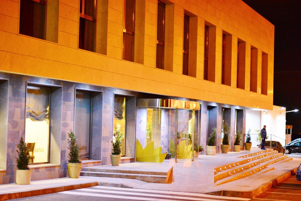 Hotel Venta Banos Campos del Río 외부 사진