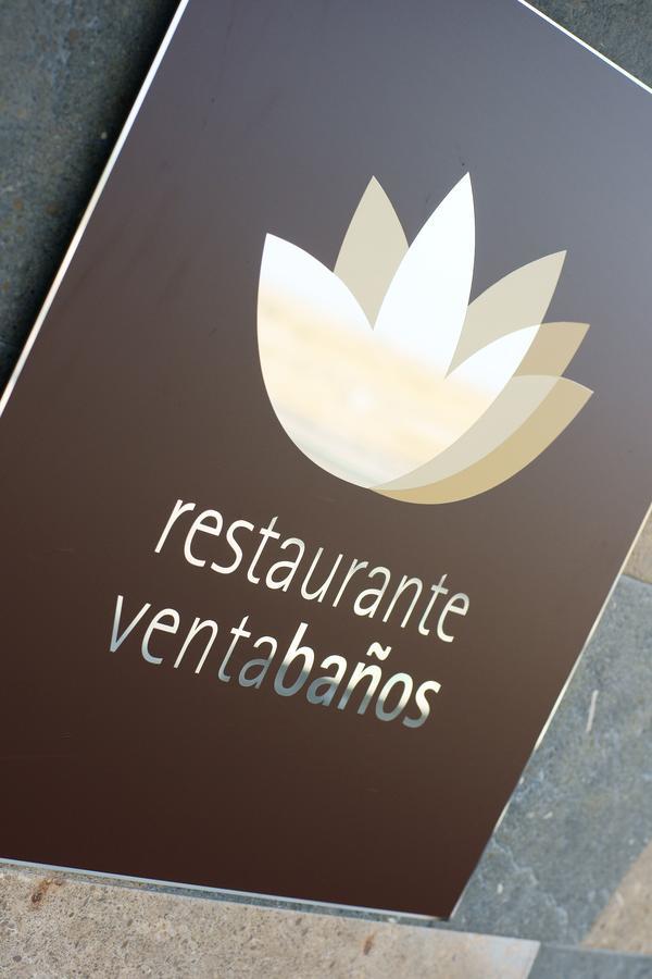 Hotel Venta Banos Campos del Río 외부 사진