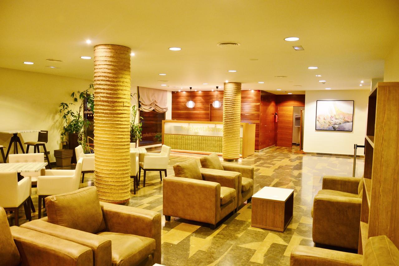 Hotel Venta Banos Campos del Río 외부 사진