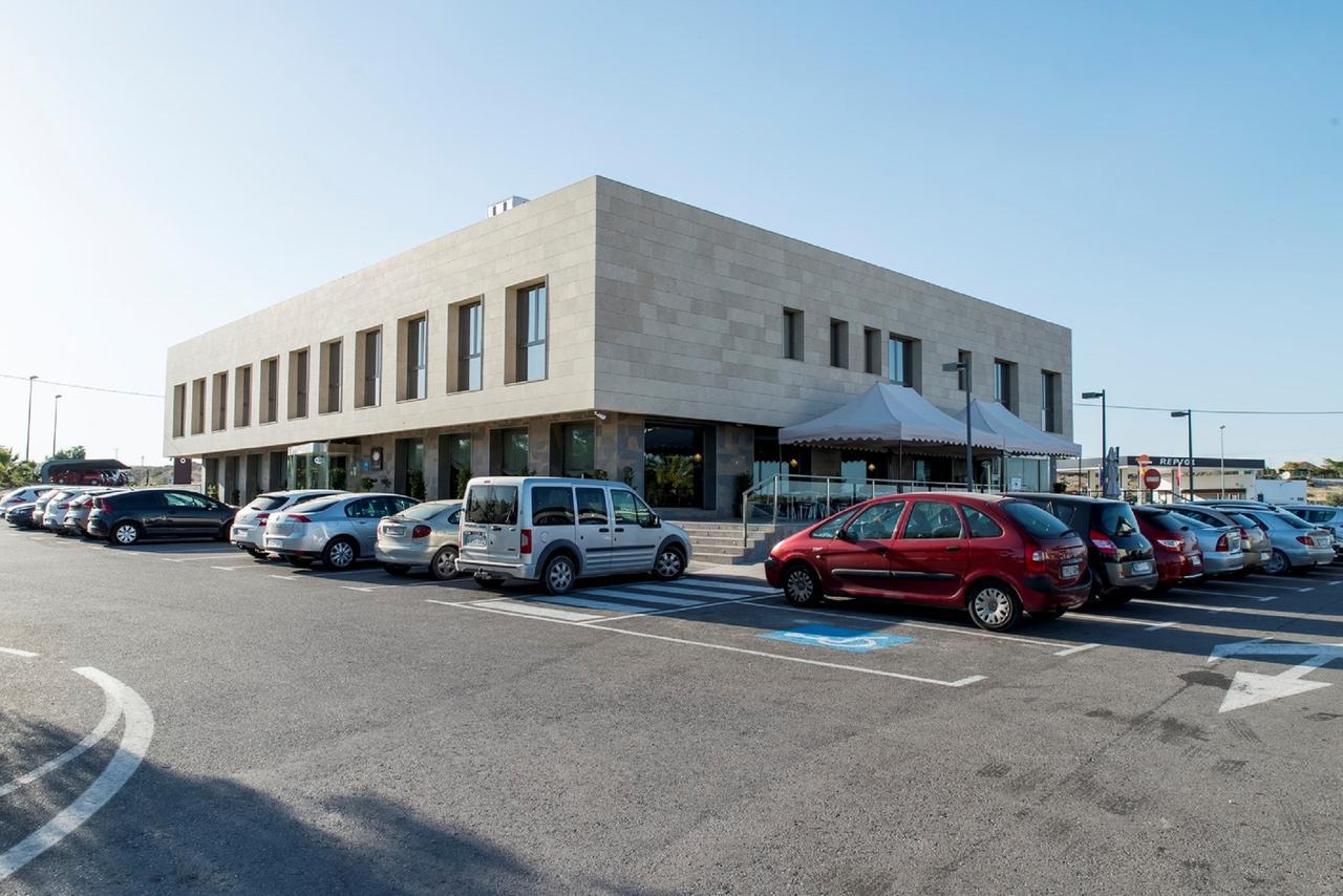 Hotel Venta Banos Campos del Río 외부 사진