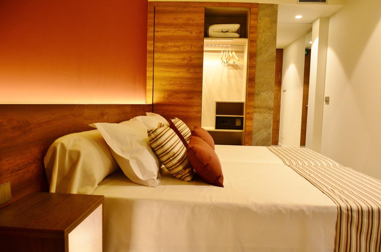 Hotel Venta Banos Campos del Río 외부 사진
