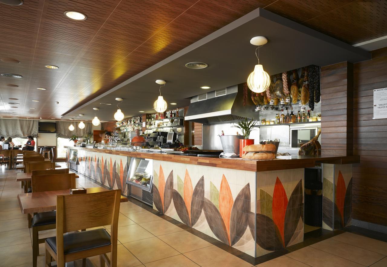 Hotel Venta Banos Campos del Río 외부 사진