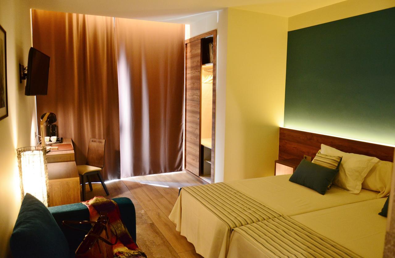 Hotel Venta Banos Campos del Río 외부 사진