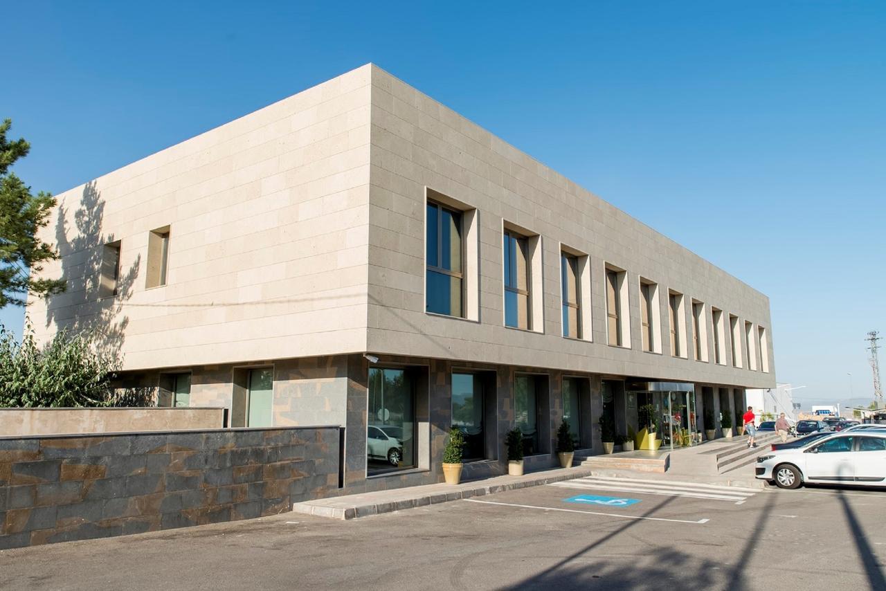 Hotel Venta Banos Campos del Río 외부 사진