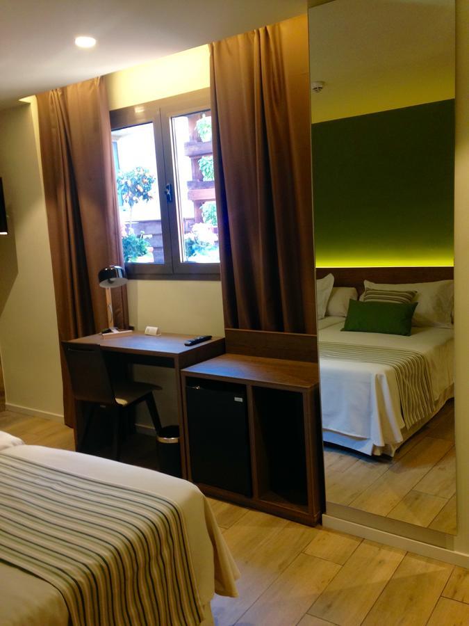 Hotel Venta Banos Campos del Río 외부 사진