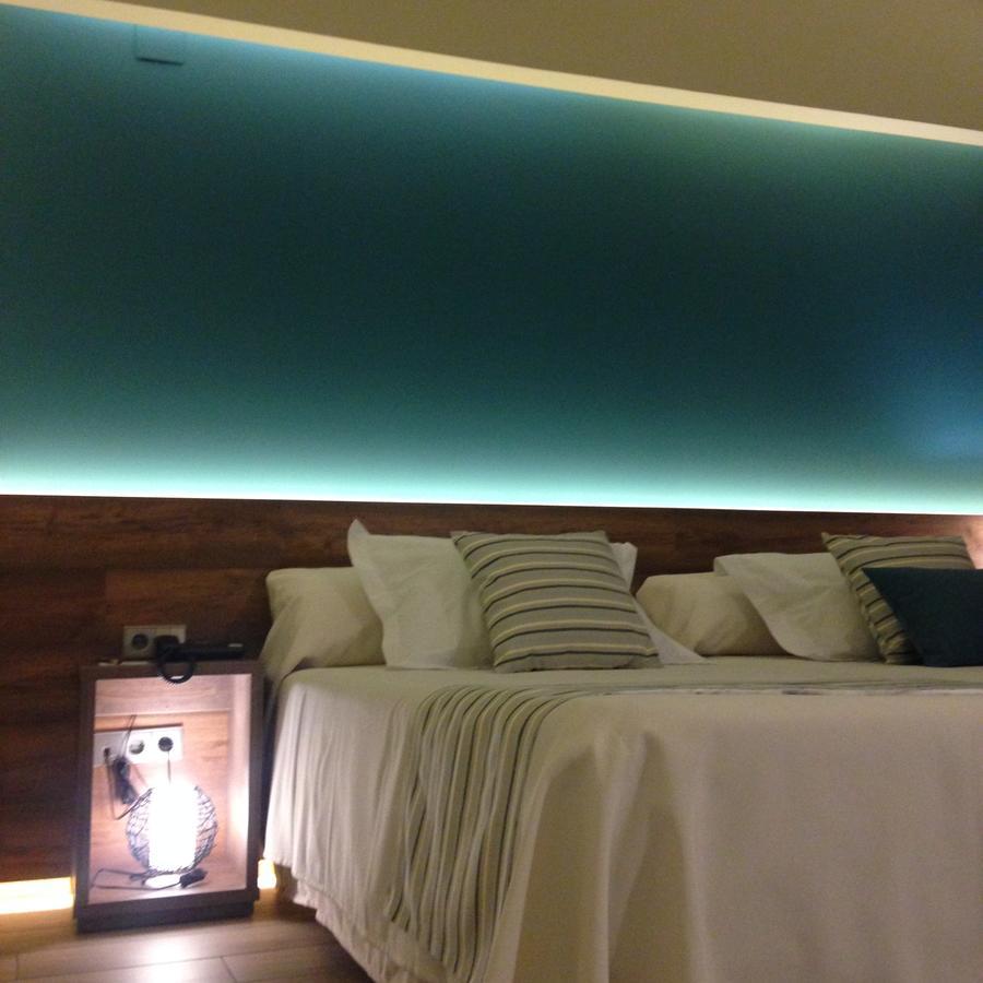 Hotel Venta Banos Campos del Río 외부 사진