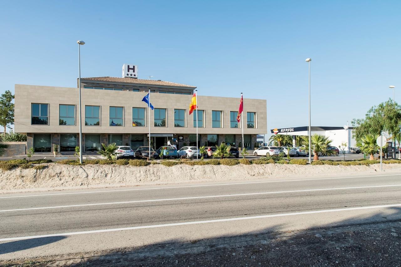 Hotel Venta Banos Campos del Río 외부 사진