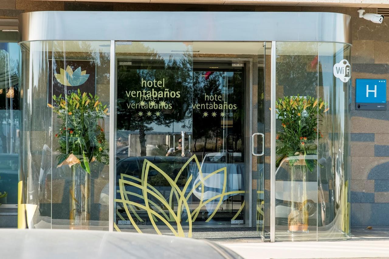 Hotel Venta Banos Campos del Río 외부 사진