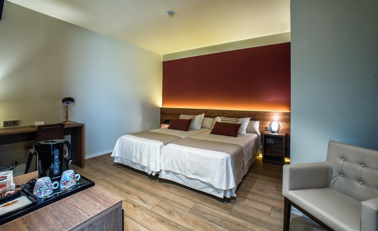 Hotel Venta Banos Campos del Río 외부 사진