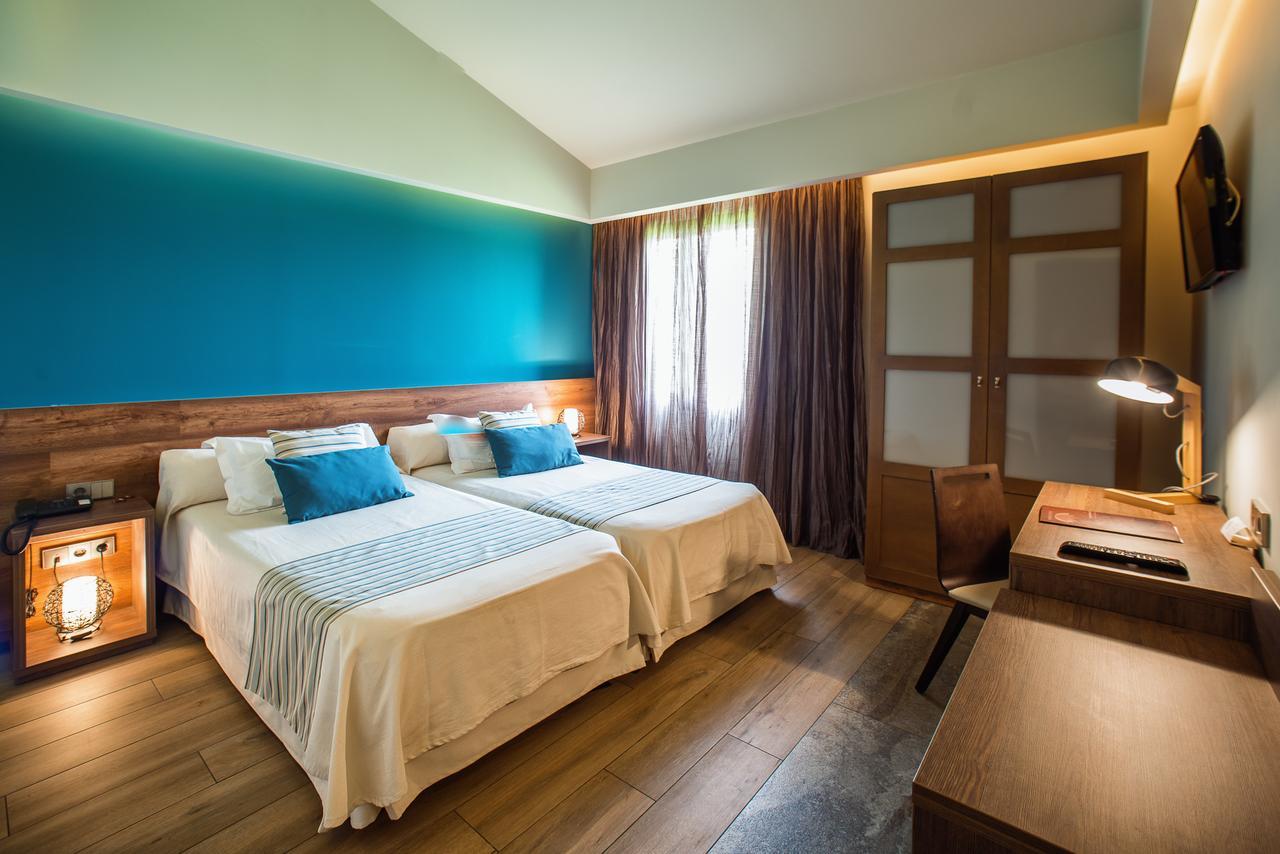 Hotel Venta Banos Campos del Río 외부 사진
