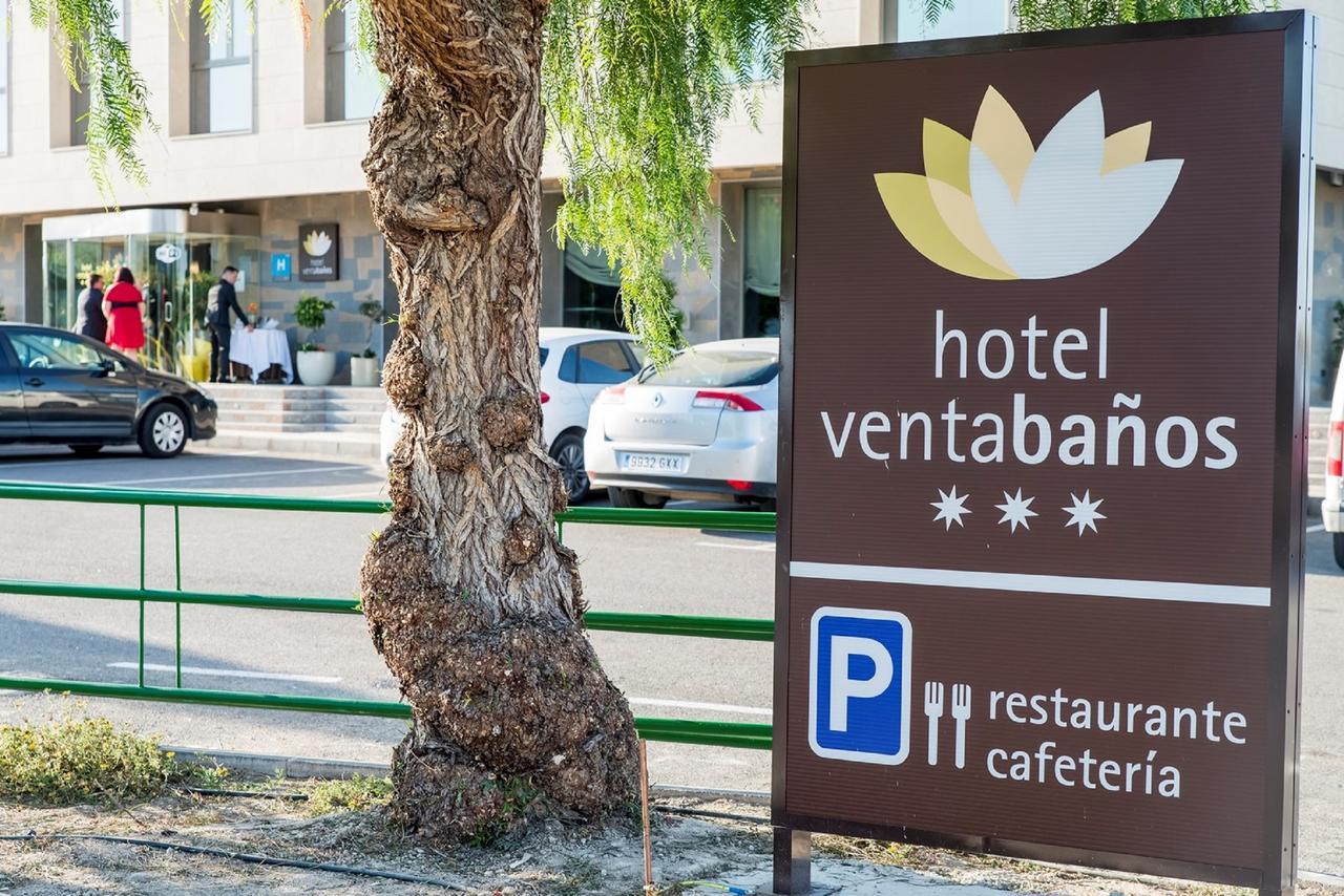 Hotel Venta Banos Campos del Río 외부 사진