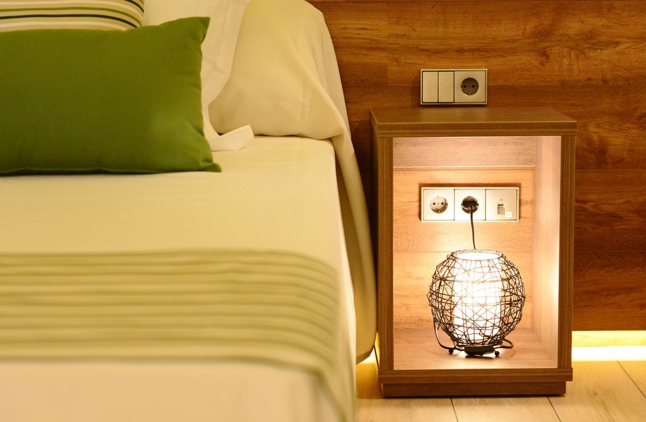 Hotel Venta Banos Campos del Río 외부 사진