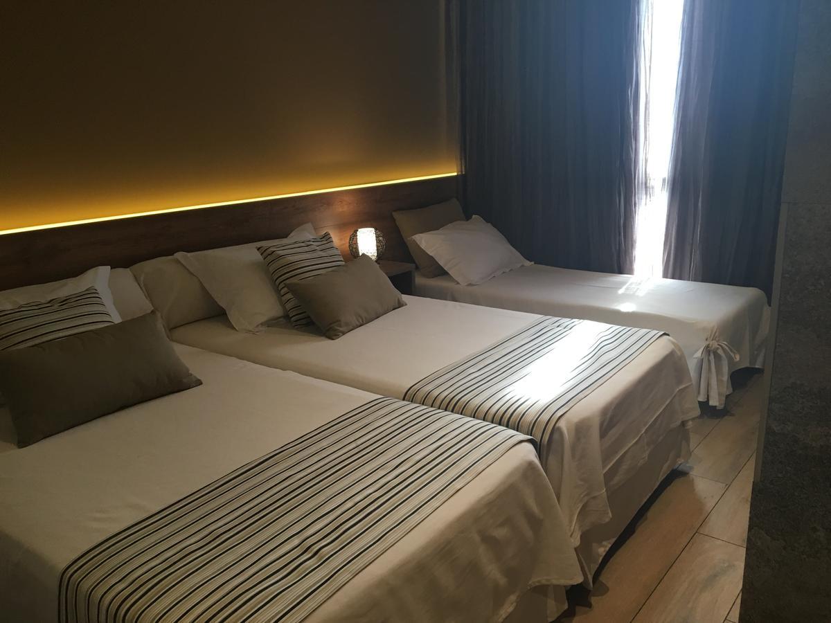 Hotel Venta Banos Campos del Río 외부 사진