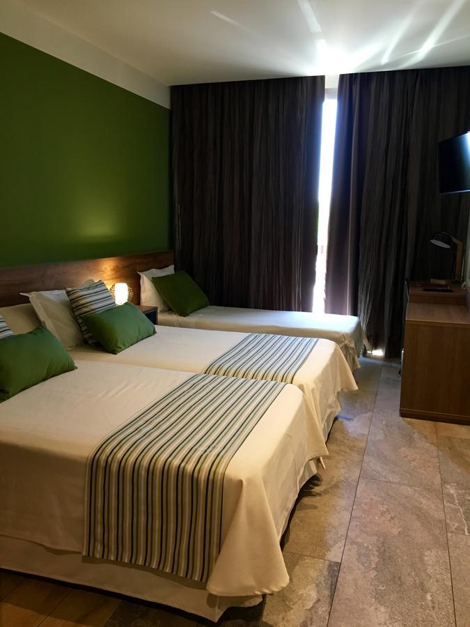 Hotel Venta Banos Campos del Río 외부 사진