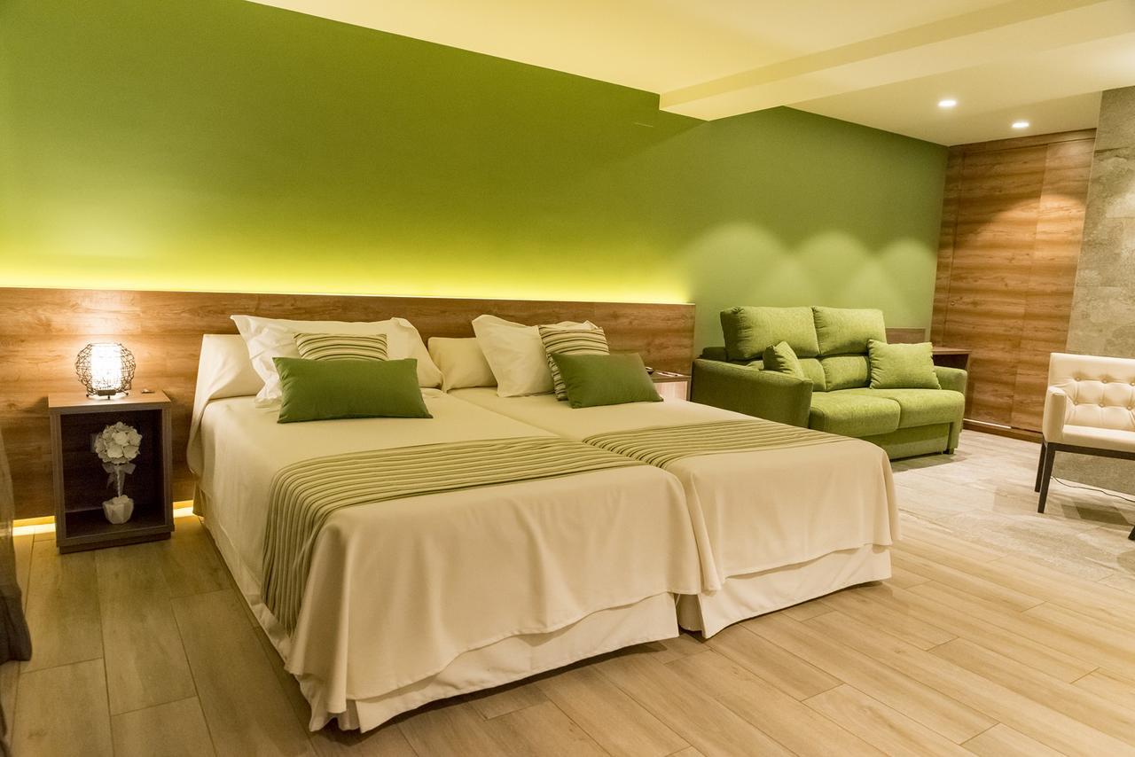 Hotel Venta Banos Campos del Río 외부 사진