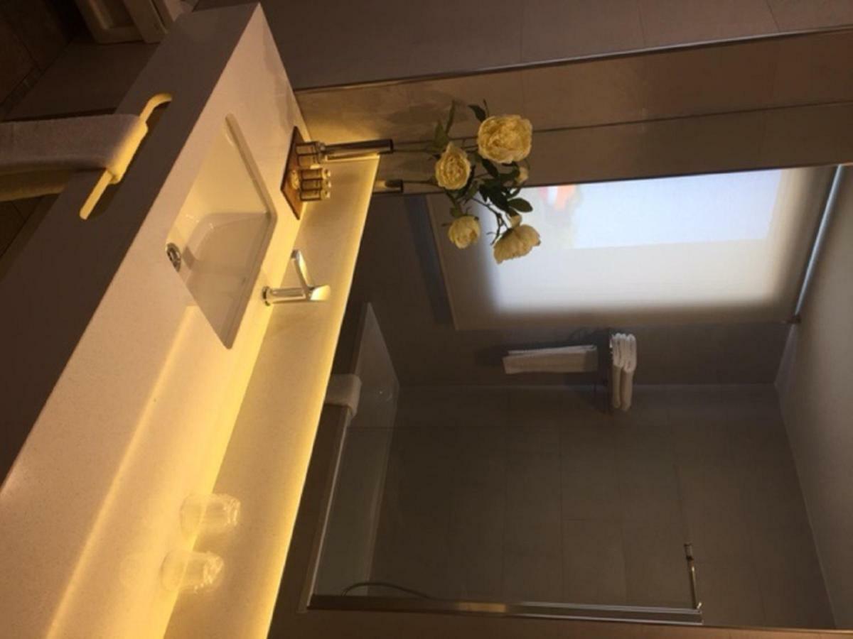 Hotel Venta Banos Campos del Río 외부 사진