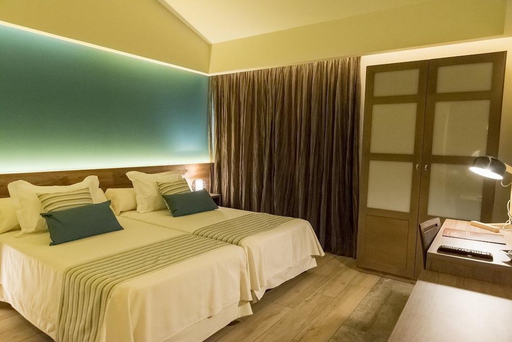 Hotel Venta Banos Campos del Río 외부 사진