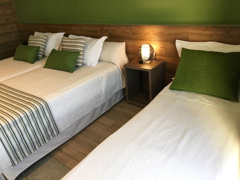 Hotel Venta Banos Campos del Río 외부 사진